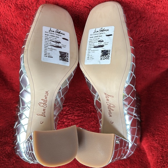 SAM EDELMAN CODIE METALLIC BOOTIE SIZE 6 - Picture 6 of 11